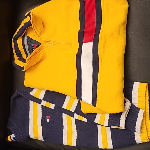 Tommy Hilfiger Other - 2 TOMMY HILFIGER BOYS SWEATER BUNDLE LOT